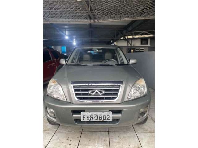 Chery Tiggo 2012 2.0 16v gasolina 4p manual