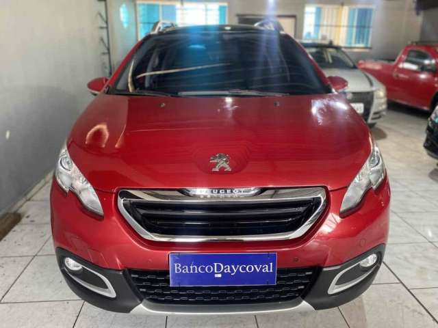 Peugeot 2008 2017 1.6 16v flex griffe 4p automático