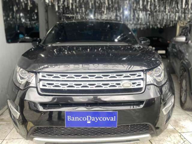 Land rover Discovery sport 2015 2.0 16v si4 turbo gasolina hse 4p automático