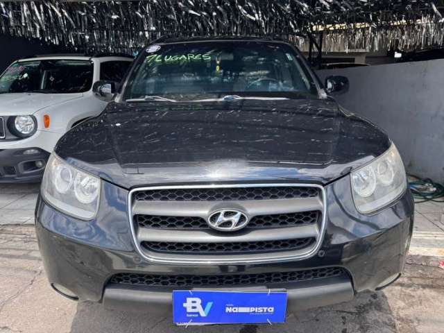 Hyundai Santa fe 2007 2.7 mpfi gls v6 24v 200cv gasolina 4p automático