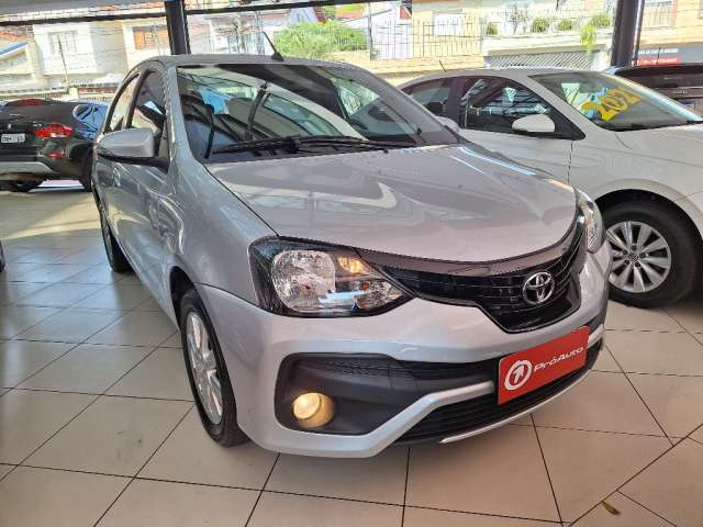 Etios Sedan Xplus Automatico 2020