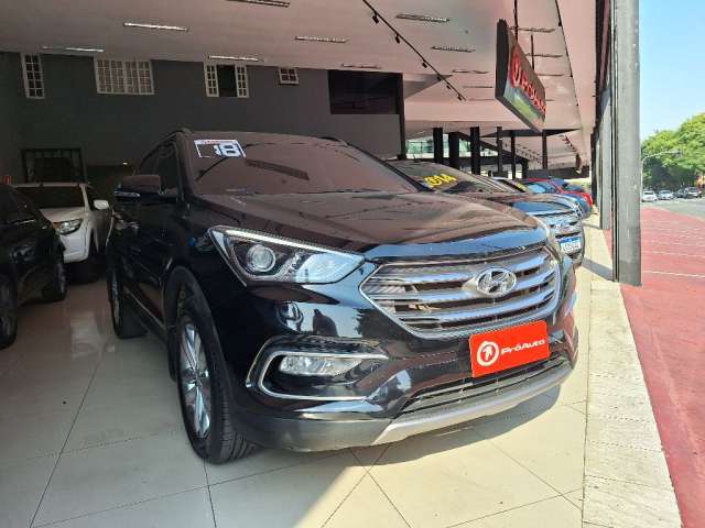 Hyundai Santa Fe V6 4x4 7 Lugares 2018