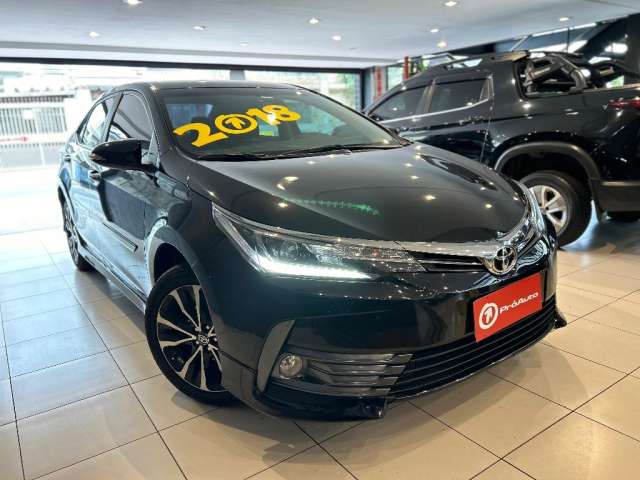 Toyota Corolla XRS 2018