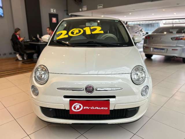 Fiat 500 1.4 Cult 2012