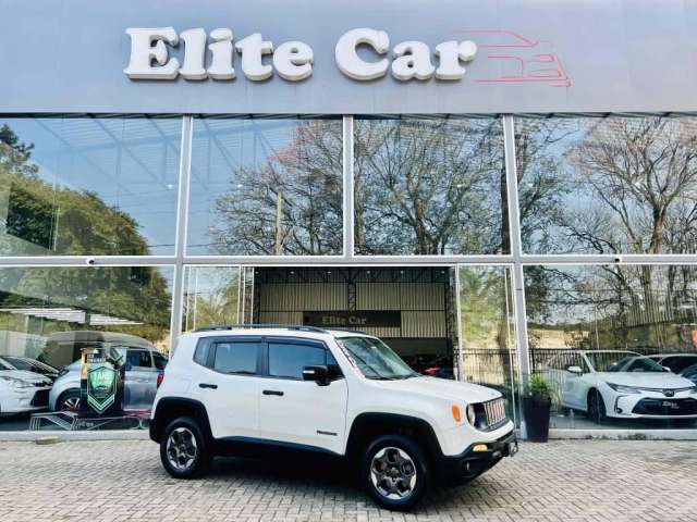 Jeep Renegade 2017 2.0 16v turbo diesel sport 4p 4x4 automático