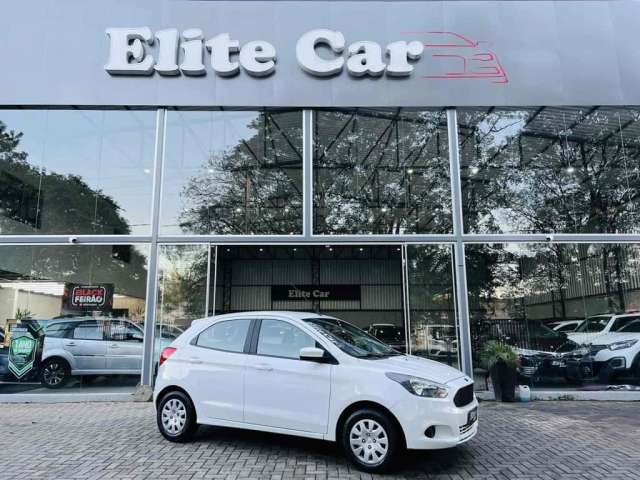 Ford Ka 2018 1.0 ti-vct flex se manual