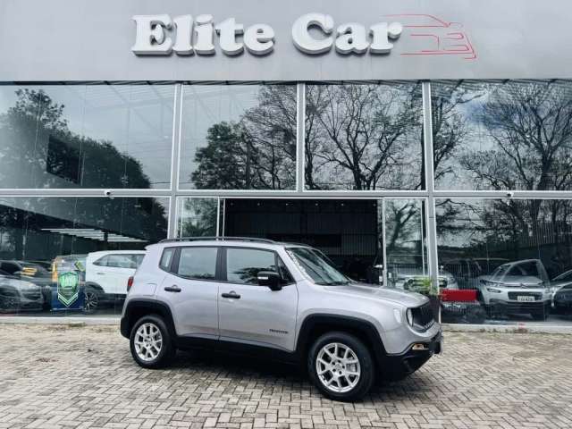 Jeep Renegade 2021 1.8 16v flex sport 4p automático