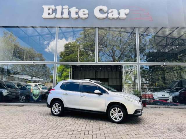 Peugeot 2008 2017 1.6 16v flex allure 4p automático