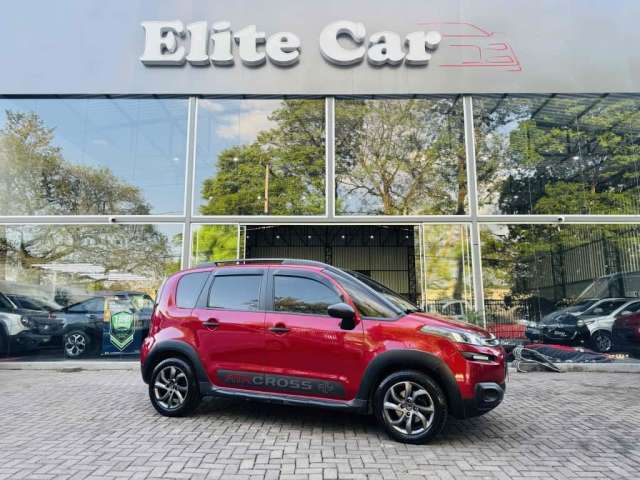 Citroen Aircross 2017 1.5 live 8v flex 4p manual