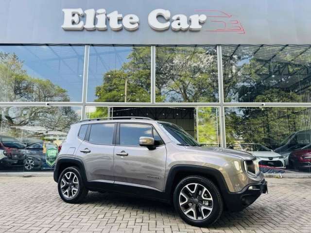 Jeep Renegade 2020 1.8 16v flex longitude 4p automático