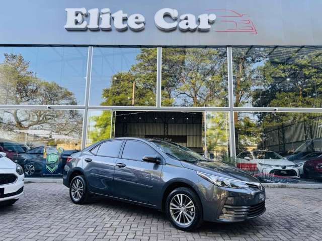 Toyota Corolla 2018 1.8 gli 16v flex 4p automático