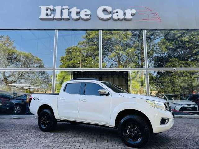 Nissan Frontier 2017 2.3 16v turbo diesel le cd 4x4 automático