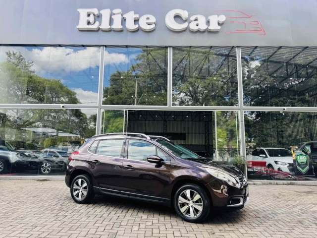 Peugeot 2008 2017 1.6 16v flex griffe 4p automático