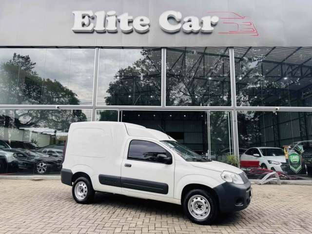 Fiat Fiorino 2021 1.4 mpi furgão hard working 8v flex 2p manual