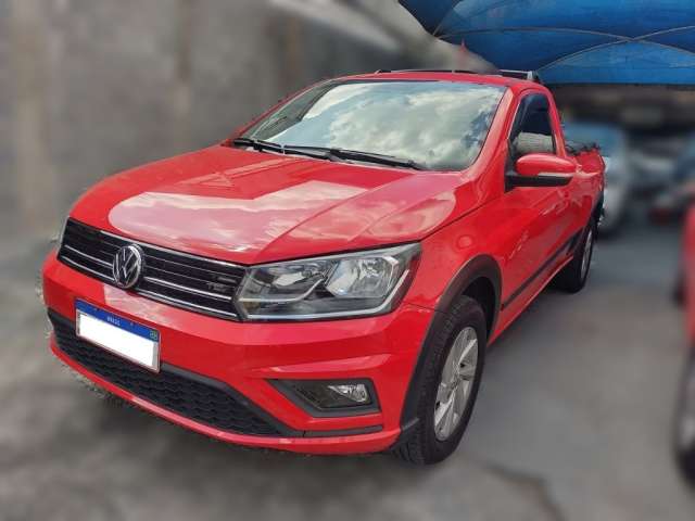 Vw Saveiro Trendline Cs 1.6 Mbvs 2020