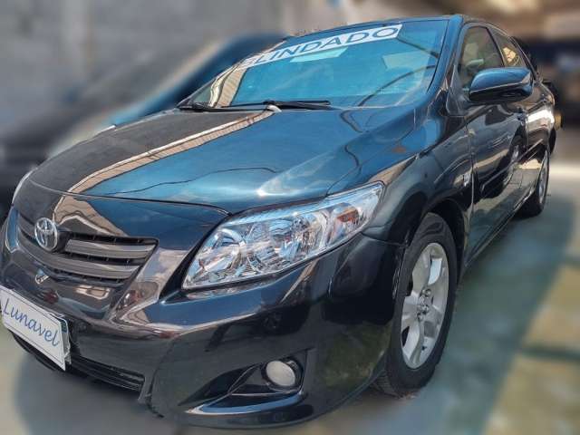 Toyota Corolla Blindado NIIIA Xei 1.8 Flex 2009