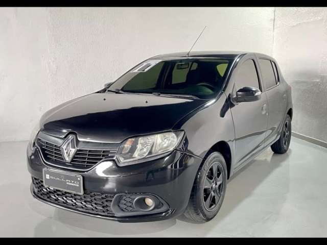 RENAULT SANDERO 1.6 EXPRESSION 16V 4P