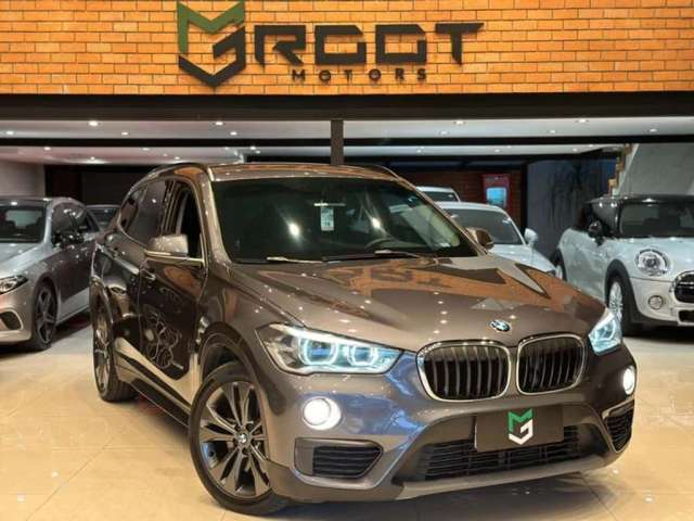 BMW X1 S20I ACTIVEFLEX 2017