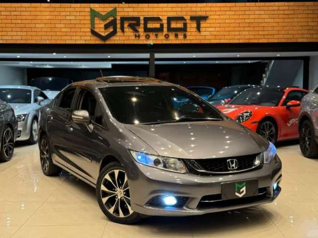 HONDA CIVIC EXR 2016