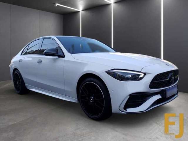 MERCEDES-BENZ C-300 AMG LINE EQ BOOST 2.0 TB AUT 2022