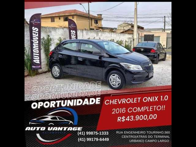 CHEVROLET ONIX 1.0 MPFI LS 8V FLEX 4P MANUAL 2016