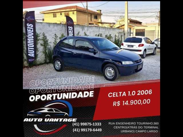 CHEVROLET CELTA 1.0 MPFI LIFE 8V FLEX 2P MANUAL 2006