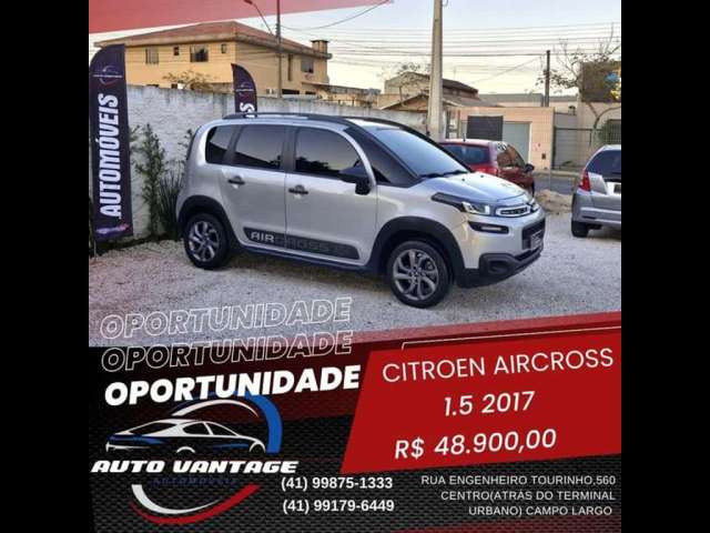 CITROEN AIRCROSS 1.5 LIVE 8V FLEX 4P MANUAL 2017