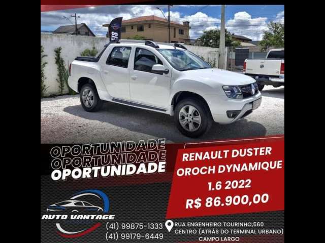 RENAULT DUSTER OROCH DYNAMIQUE 1.6 2022