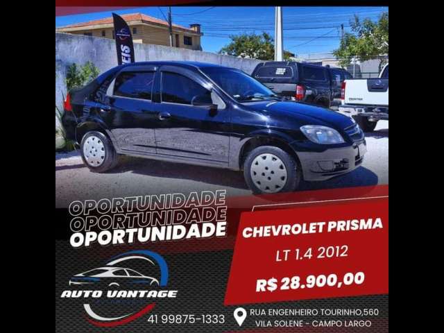 CHEVROLET PRISMA 1.4 LT 2012