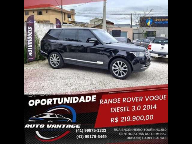 LAND ROVER RANGE ROVER VOGUE 3.0 TDV6 DIESEL AUT 2014