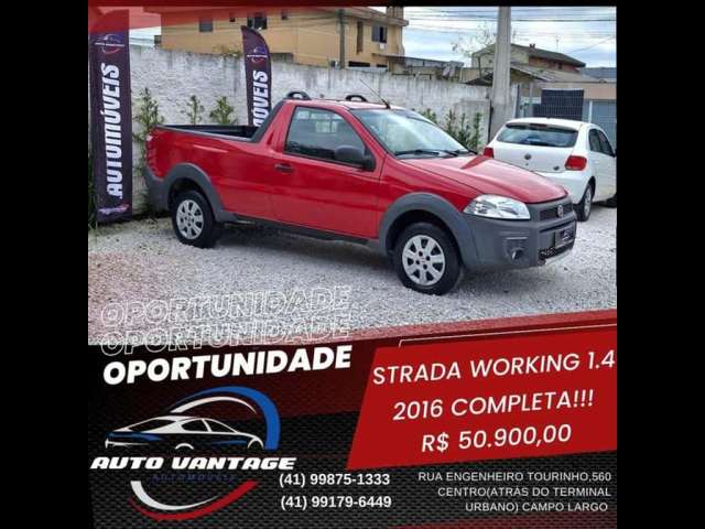 FIAT STRADA 1.4 MPI WORKING CS 8V FLEX 2P MANUAL 2016