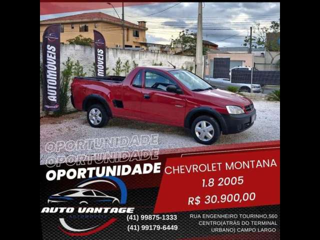 CHEVROLET MONTANA CONQUEST 2005