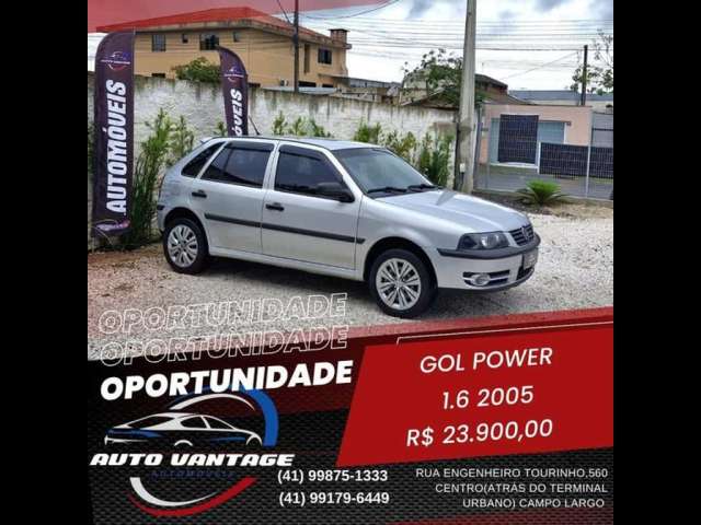 VOLKSWAGEN GOL 1.6 POWER 2005