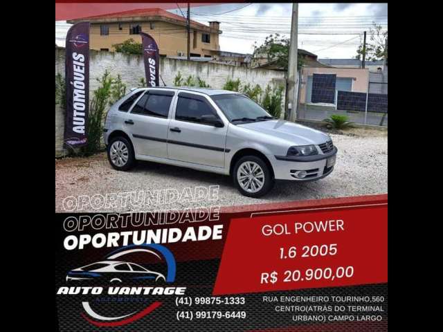 VOLKSWAGEN GOL 1.6 POWER 2005