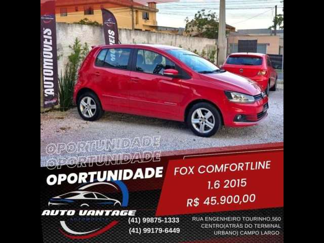 VOLKSWAGEN FOX 1.6 MSI COMFORTLINE 8V FLEX 4P MANUAL 2015