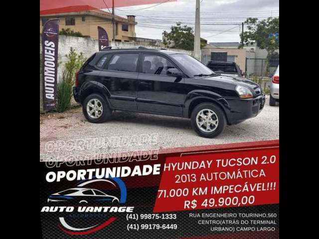 HYUNDAI TUCSON 2.0 GLS FLEX 4P AUT 2013