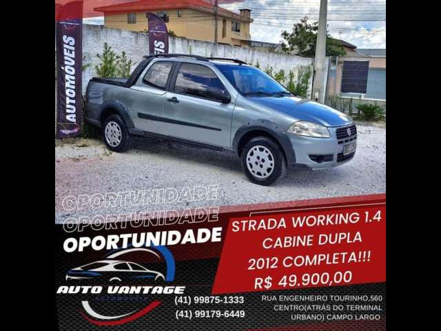 FIAT STRADA WORKING CD 1.4 2012