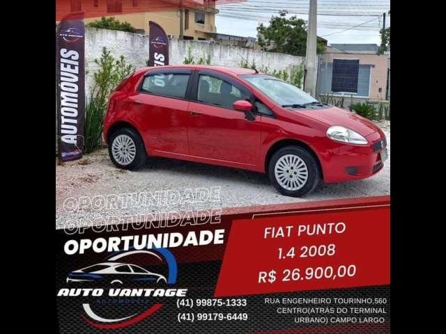 FIAT PUNTO 1.4 2008