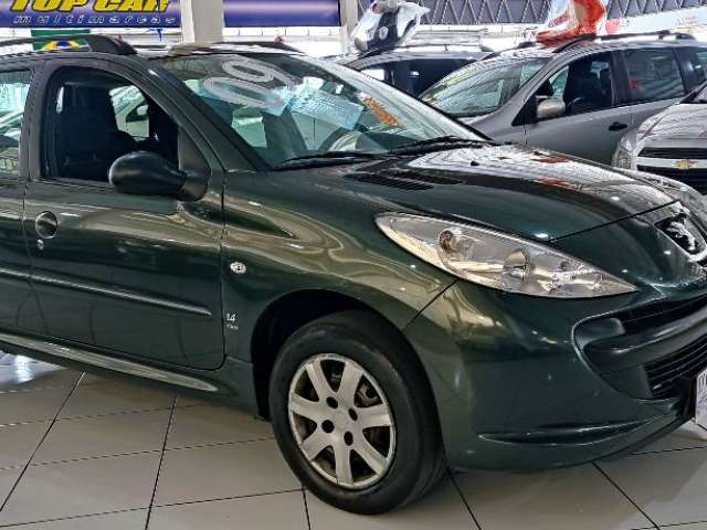 Peugeot SW 1.4 XR Flex completo 2009