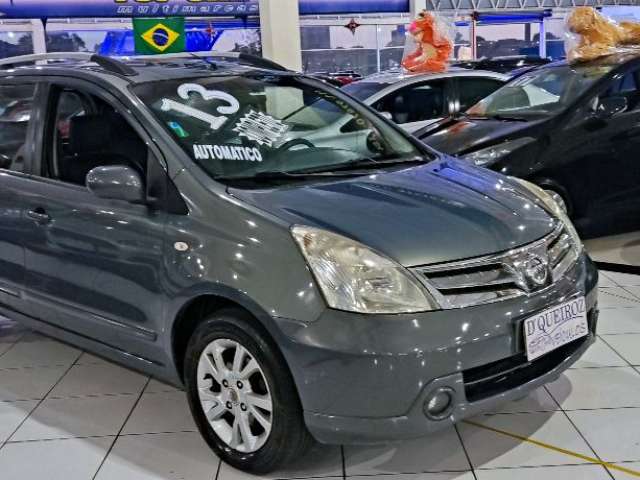 Nissan Livina SL Autom. Flex 2013