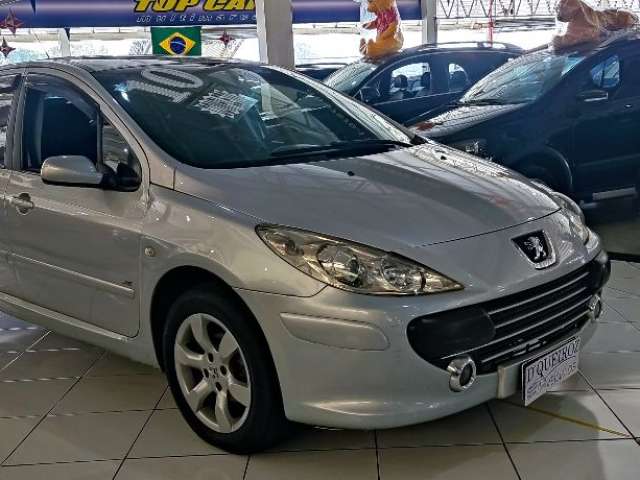 Peugeot 307 1.6 Flex completo manual com teto solar