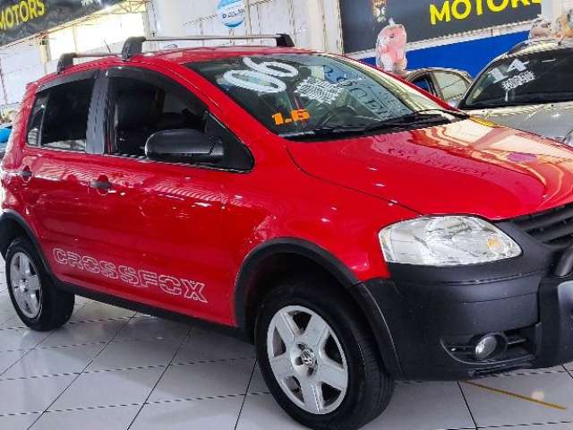 VW CrossFox 1.6 Flex completo 2006