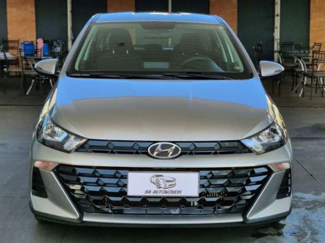 Hyundai Hb20 1.0 Turbo Automático 2024