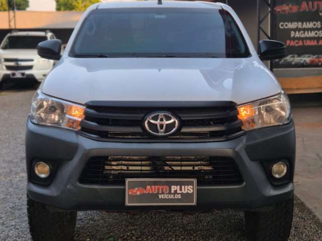 Toyota Hilux CS Diesel 4x4 2019