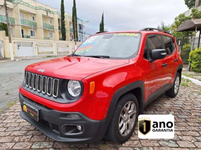 Renegade 1.8 Sport Aut 2018 Completa. 1 ano de garantia pela gestauto