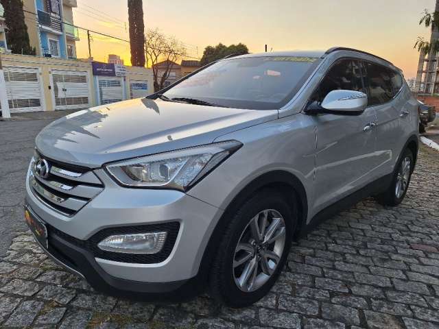 SANTA FÉ 3.3 MPFI 4X4 V6 270CV  2014 GASOLINA 4P AUTOMÁTICO