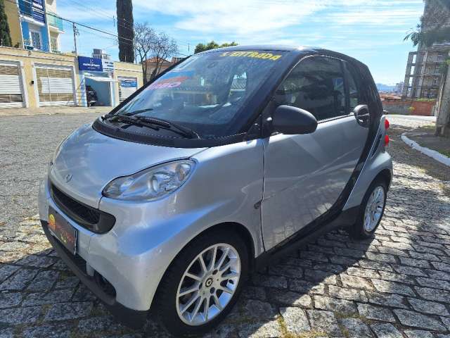 SMART FORTWO 1.0 COUPÉ 3 CILINDROS 2010 12V GASOLINA 2P AUTOMÁTICO