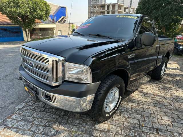 FORD F-250 3.9 XLT MAX POWER 4X4 CS 2007 DIESEL 2P MANUAL