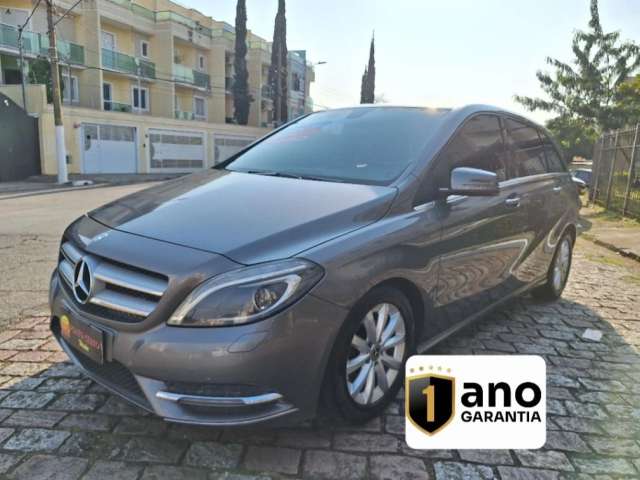 MERCEDES-BENZ B 200 1.6 TURBO  2015 16V FLEX 4P AUTOMATIZADO