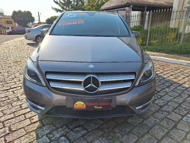 MERCEDES-BENZ B 200 1.6 TURBO  2015 16V FLEX 4P AUTOMATIZADO